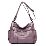 Leather Sac Handbags Women Bags Shoulder Crossbody Hand Bags for Women Purses