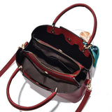 Women's Middle-Aged Mom Handbag Shoulder Messenger Bag