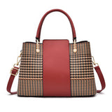 Women's Middle-Aged Mom Handbag Shoulder Messenger Bag