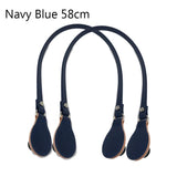 Short Long PU Flat Handle for O Bag Handbags