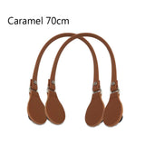 Short Long PU Flat Handle for O Bag Handbags