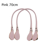 Short Long PU Flat Handle for O Bag Handbags