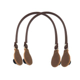 Short Long PU Flat Handle for O Bag Handbags