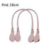 Short Long PU Flat Handle for O Bag Handbags