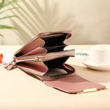 Soft Leather Women's Bag Wallet Touch Screen Cell Phone Purse