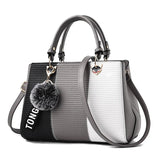 Stylish Mom Shoulder Bag Large Capacity Personalized Women's Handbag