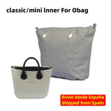 Waterproof Inner Organizer Insert Zipper Pocket For O Bag Classic Mini