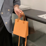 Women's Candy Tote Bag Vintage Shoulder Messenger Bags