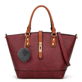 Portable European Letter Shoulder Bag Women Handbag