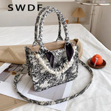 Large Canvas Tote Bag for Women, Top Handle Shoulder Bag