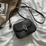 Retro Shoulder Bags Solid Crossbody Women's Bags Large Capacity Handbags