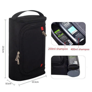 Waterproof Toiletry Bag w/ Handle, Business Shaving Bag