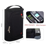 Waterproof Toiletry Bag w/ Handle, Business Shaving Bag