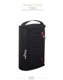 Waterproof Toiletry Bag w/ Handle, Business Shaving Bag