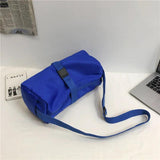 Nylon Shoulder Bag Cross Body Handbags Solid Crossbody Bag
