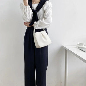 PU Leather Shoulder Bags for Women Versatile Style Handbags
