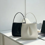 PU Leather Shoulder Bags for Women Versatile Style Handbags