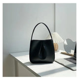 PU Leather Shoulder Bags for Women Versatile Style Handbags