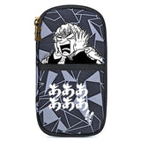 Demon Slayer Nezuko Tanjirou Cosplay Canvas Pencil Case