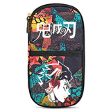 Demon Slayer Nezuko Tanjirou Cosplay Canvas Pencil Case