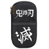 Demon Slayer Nezuko Tanjirou Cosplay Canvas Pencil Case