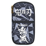 Demon Slayer Nezuko Tanjirou Cosplay Canvas Pencil Case