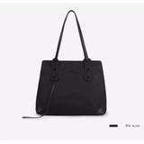 Large Capacity Nylon Shoulder Bags Women Retro Totes OL Casual All-match Underar