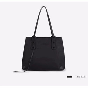 Large Capacity Nylon Shoulder Bags Women Retro Totes OL Casual All-match Underar