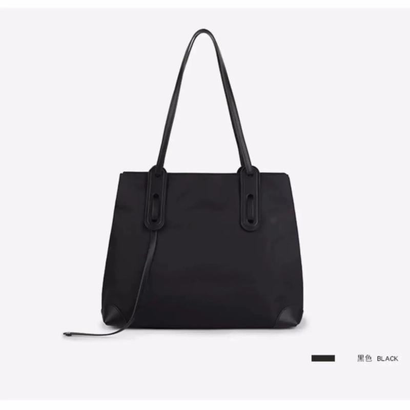 Large Capacity Nylon Shoulder Bags Women Retro Totes OL Casual All-match Underar
