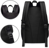 Sleepy Whale Underwater Doodle Cartoon Backpack 17 Inch