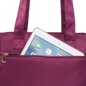 Women's Tote Shoulder Messenger Bag Ladies Top-Handle Casual Crossbody