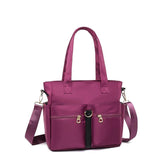 Women's Tote Shoulder Messenger Bag Ladies Top-Handle Casual Crossbody