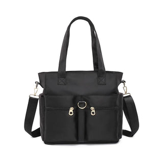 Women's Tote Shoulder Messenger Bag Ladies Top-Handle Casual Crossbody