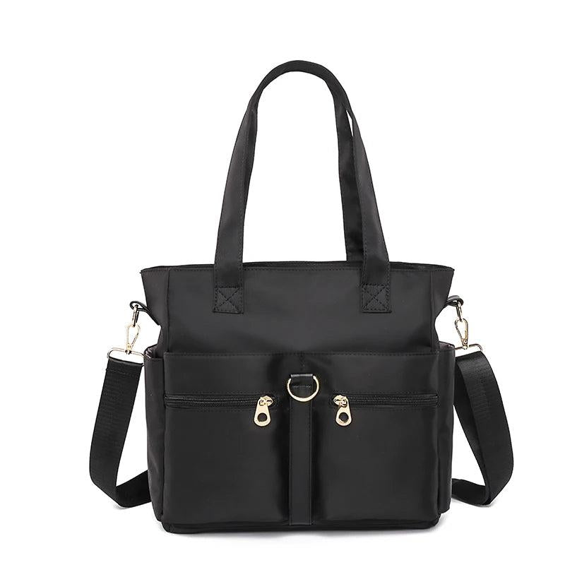 Women's Tote Shoulder Messenger Bag Ladies Top-Handle Casual Crossbody