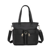 Women's Tote Shoulder Messenger Bag Ladies Top-Handle Casual Crossbody