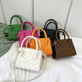 Personality Retro Flap Shoulder Messenger Purses Women Bags Clutch