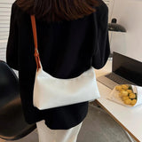 Vintage Leather Shoulder Bag for Women - High Quality Handbags and Purse