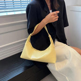 Vintage Leather Shoulder Bag for Women - High Quality Handbags and Purse