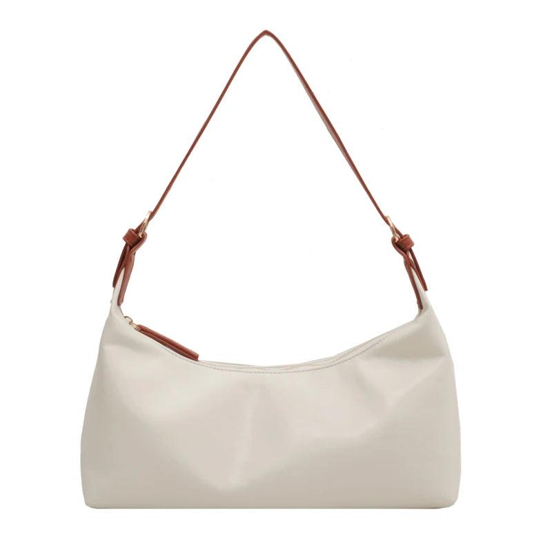 Vintage Leather Shoulder Bag for Women - High Quality Handbags and Purse