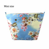 Floral Border Waterproof Insert for O Bag Classic Mini