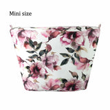 Floral Border Waterproof Insert for O Bag Classic Mini