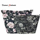 Floral Border Waterproof Insert for O Bag Classic Mini