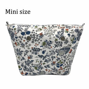 Floral Border Waterproof Insert for O Bag Classic Mini
