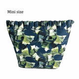 Floral Border Waterproof Insert for O Bag Classic Mini