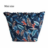 Floral Border Waterproof Insert for O Bag Classic Mini