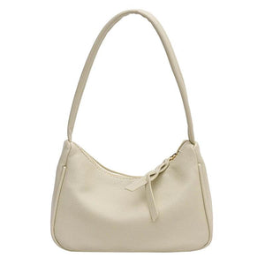 Women's Single Shoulder Bag French Style Handbag and Purse