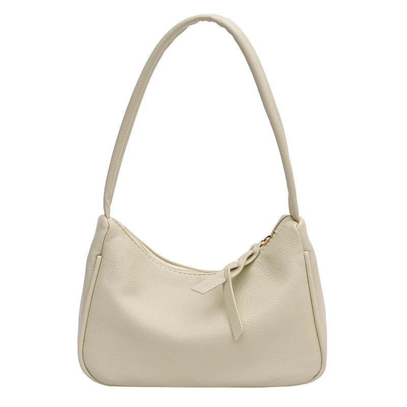 Women's Single Shoulder Bag French Style Handbag and Purse