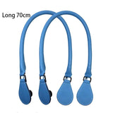 Microfiber Leather Round Belt Handle for Classic Mini O Bag Shoulder Bag