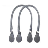 Microfiber Leather Round Belt Handle for Classic Mini O Bag Shoulder Bag