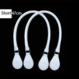Microfiber Leather Round Belt Handle for Classic Mini O Bag Shoulder Bag